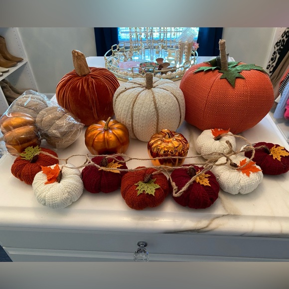 Target Other - Fall pumpkin decor